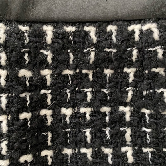 Marciano Elegant Tweed Wool Mini Skirt - Size S - Picture 8 of 10